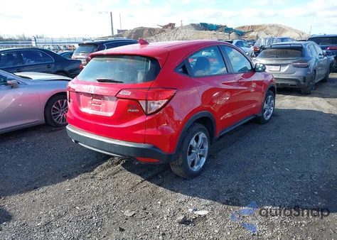 2018 Honda Hr-V Lx из США, поврежденный, VIN 3CZRU6H31JG700419